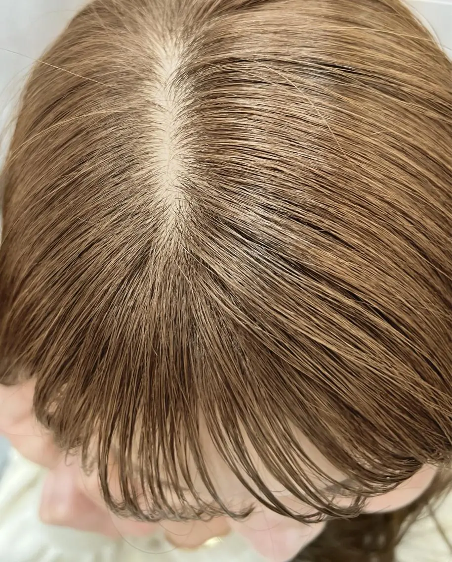 セミロング カット ヘアカラー 三輪 恭平のヘアスタイル