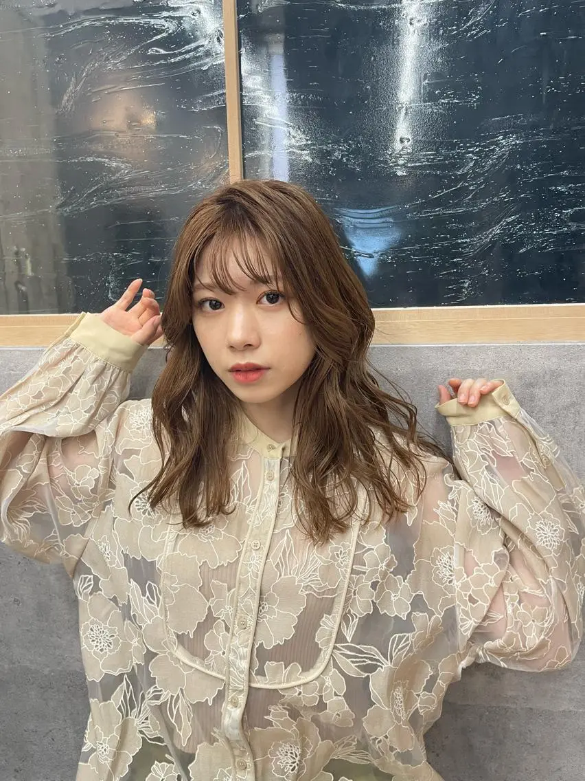 セミロング 艶髪 🌸木下なつみのヘアスタイル