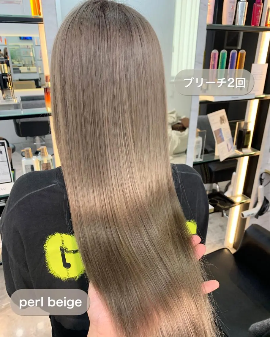 ロング カラー ヘアカラー JIL BLAN千葉 代表 Toshikiのヘアスタイル