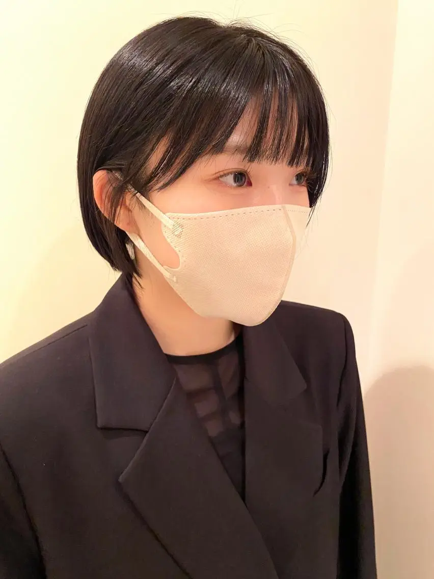 ミディアム ボブ 【カット】 根本翔太のヘアスタイル