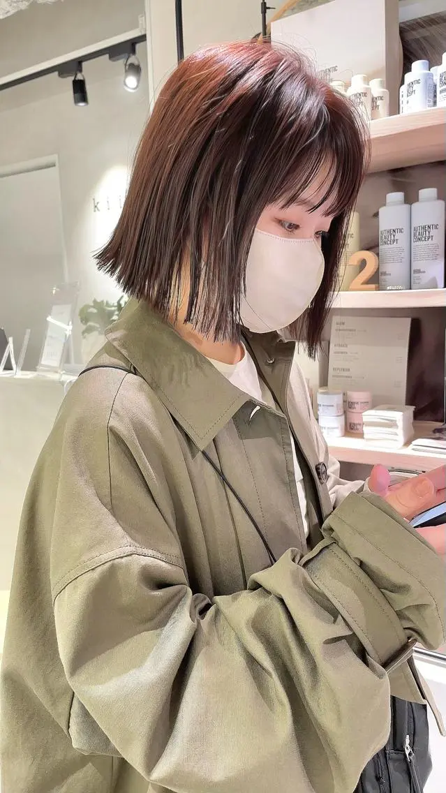 ショート 【店長】原田 貢太郎のヘアスタイル