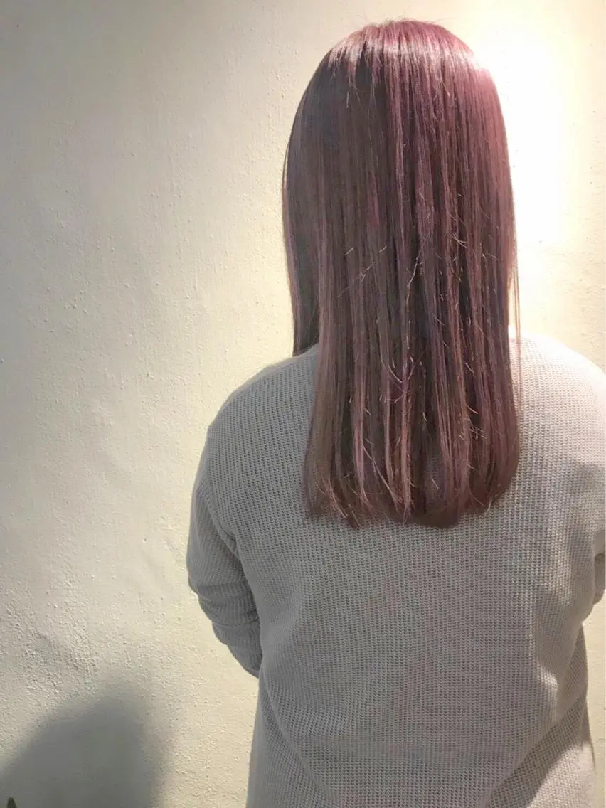 ロング カラー カット ヘアカラー トリートメント 坂本 裕介のヘアスタイル