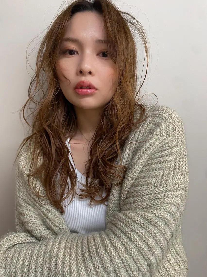 セミロング カラー アイブロウ 渋谷パーソナルカラー 診断🌈✨井上のその他イメージ