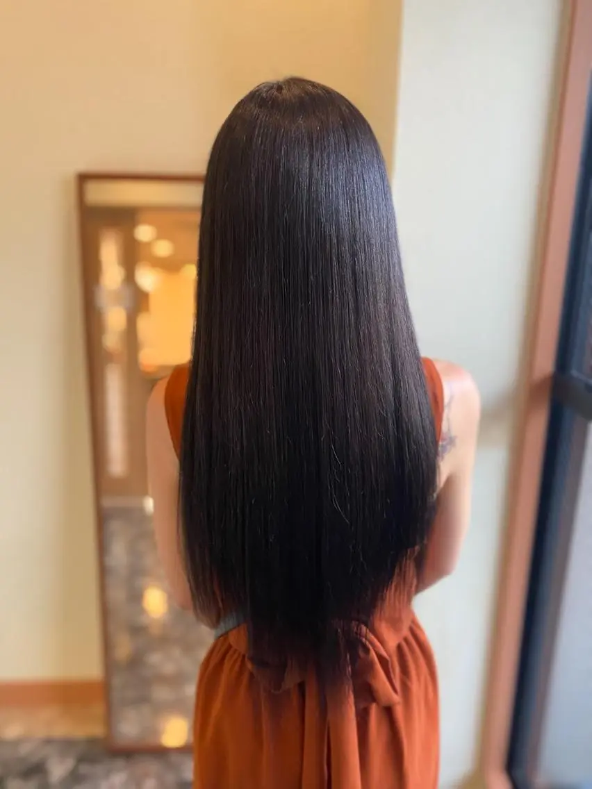 カラー アッシュ NUMBER 天王寺YUYAのヘアスタイル