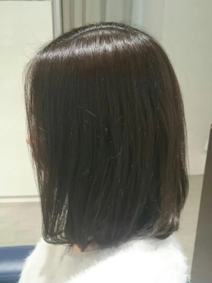 カラー 門野 なつきのヘアスタイル
