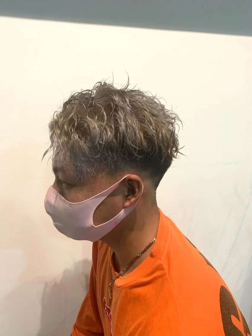 ショート アッシュ カット ヘアカラー パーマ トリートメント ヘアセット 大宮/山口 竣也のヘアスタイル