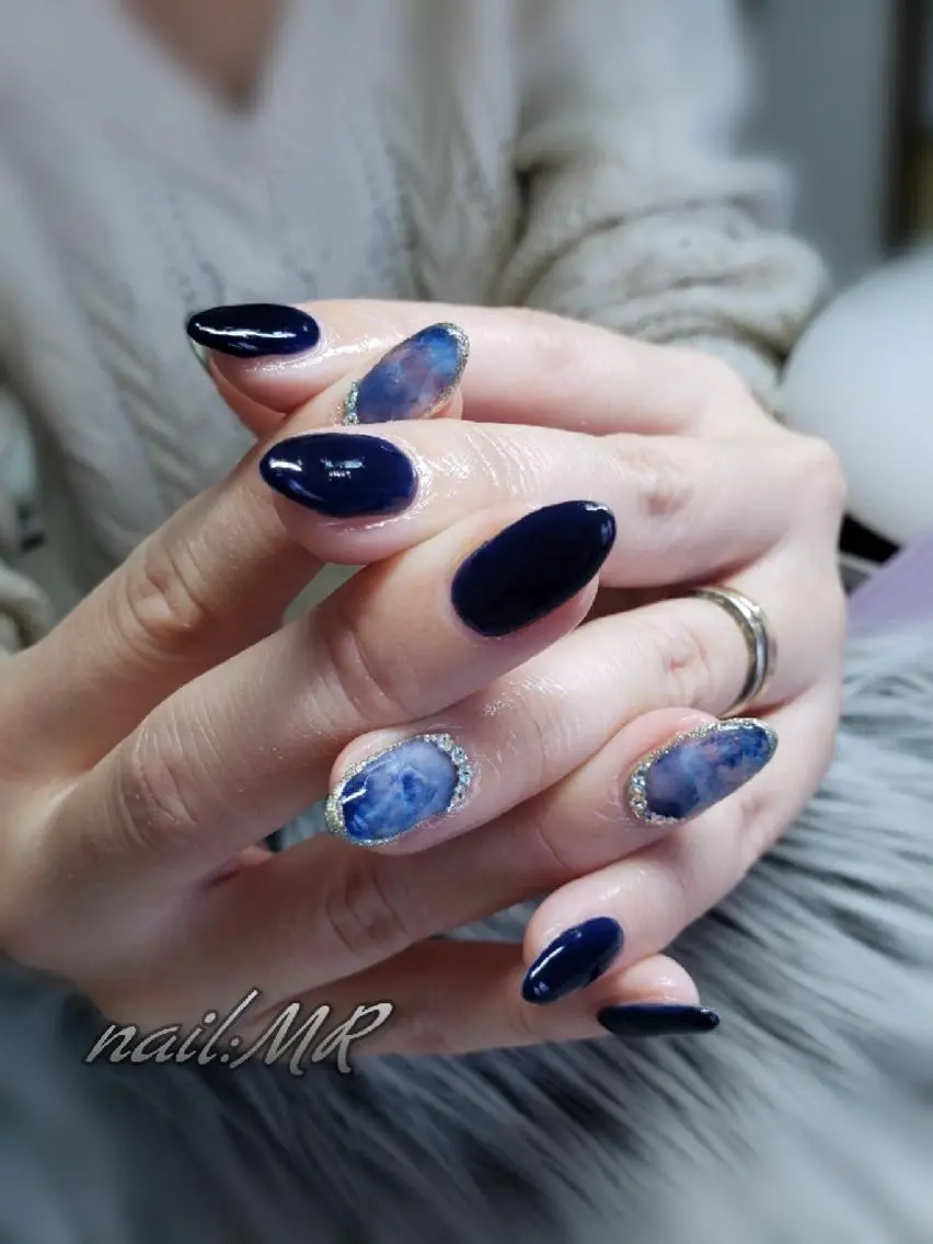 ネイル ロングネイル ハンドネイル Nail salon Coco【溝の口駅】のネイルデザイン