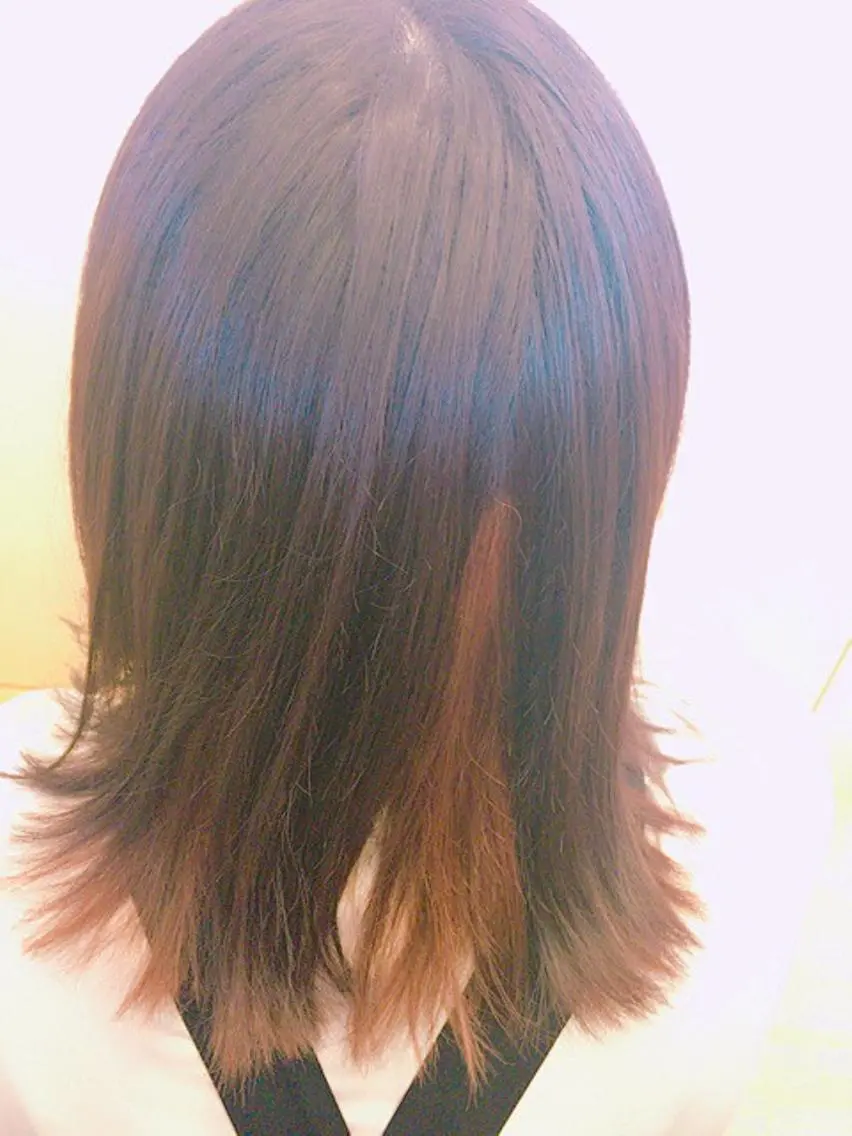 カラー Yamamoto. Mのヘアスタイル