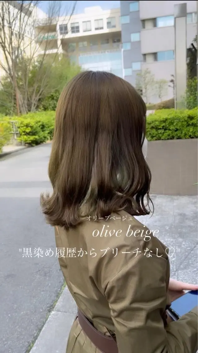 セミロング 縮毛矯正/髪質改善/ HARUのヘアスタイル