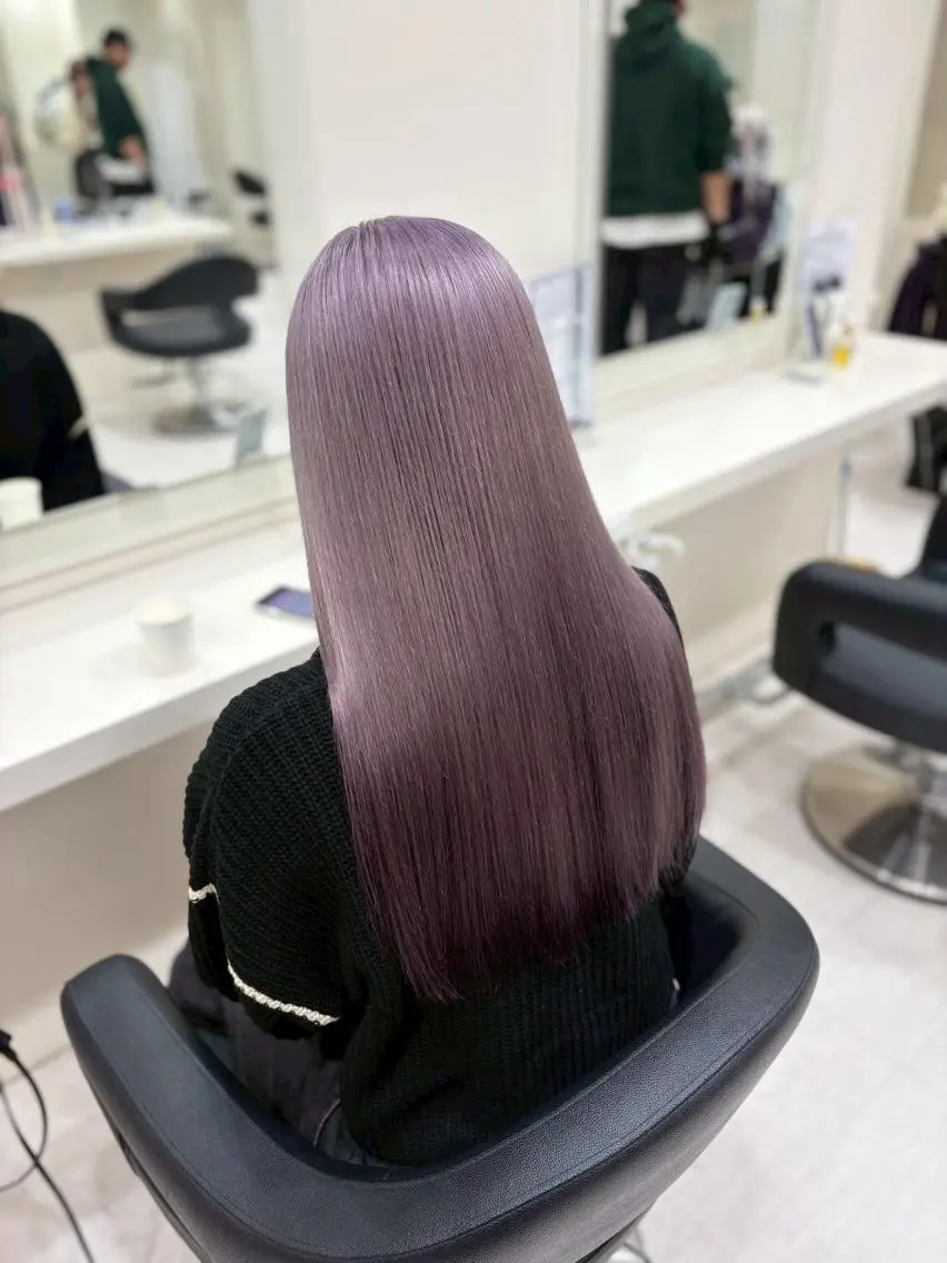 カラー ハイトーンカラー 🎀アカデミー札幌のヘアスタイル