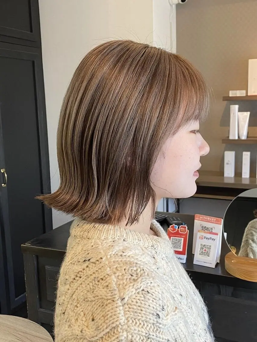 ショート Suzu ／ VISEOのヘアスタイル