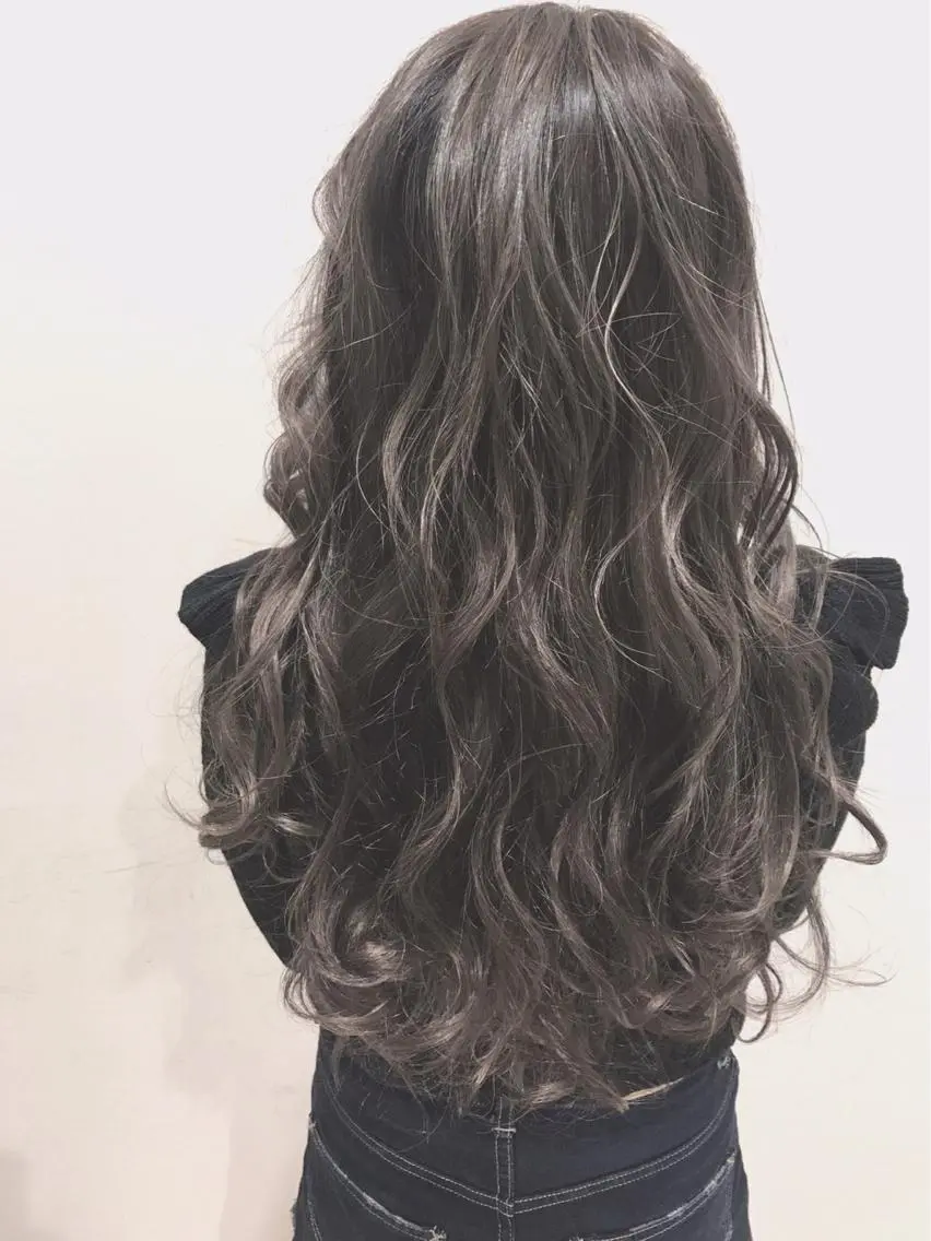 ロング カラー カット ヘアカラー トリートメント 🎊ルービック 京橋店💛のヘアスタイル