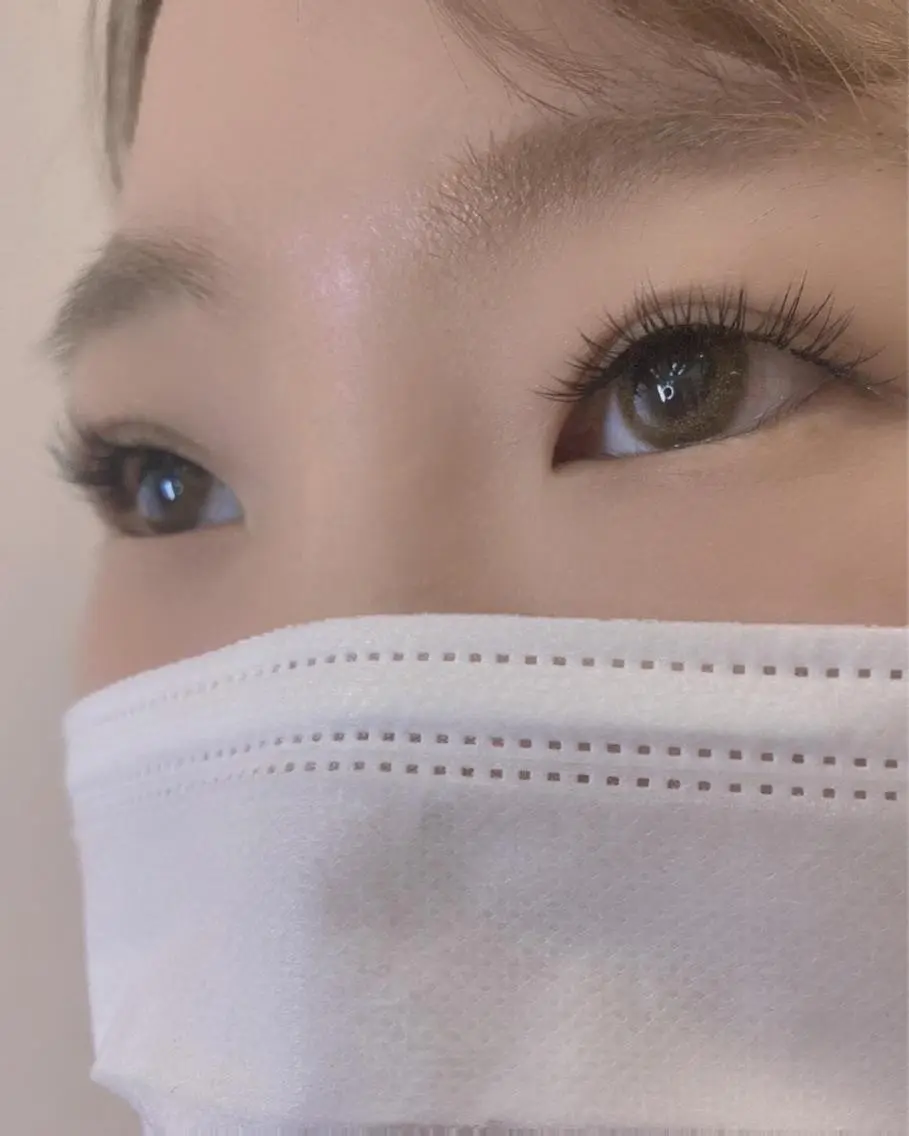 マツエク・マツパ フラットラッシュ Lani Roomのネイルデザイン