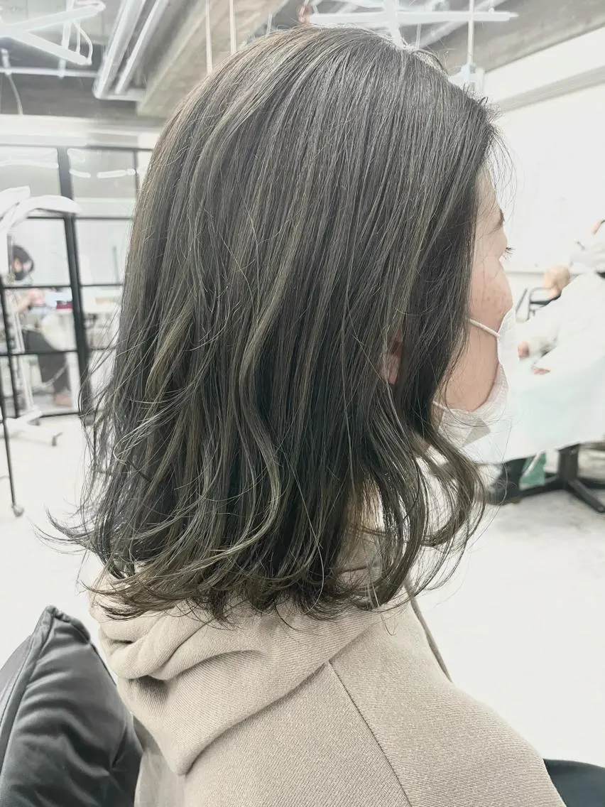 ミディアム 沖縄メンズパーマ/ TSUME🌈のヘアスタイル