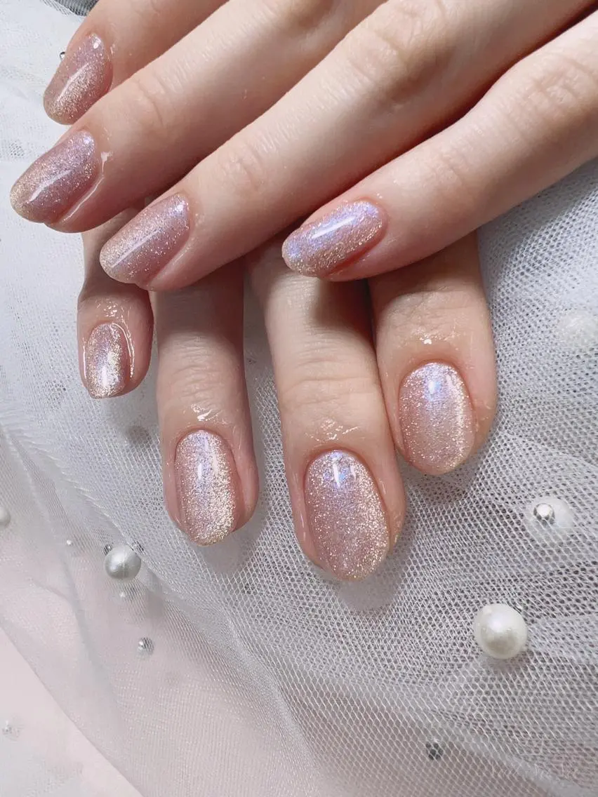 ショート カラー ネイル マグネットネイル ハンドネイル Nail NaNaのネイルデザイン