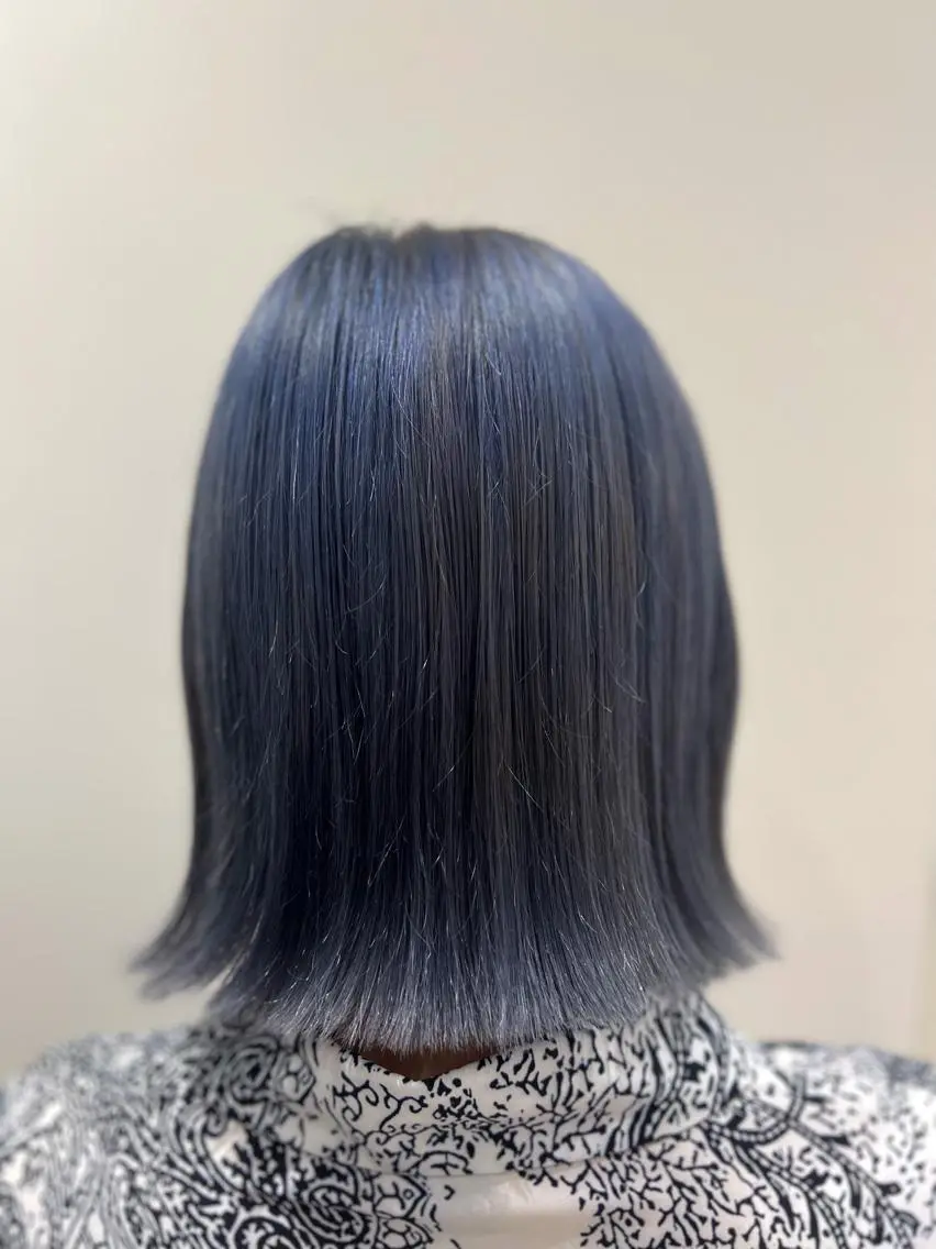 カラー 松永 かずきのヘアスタイル