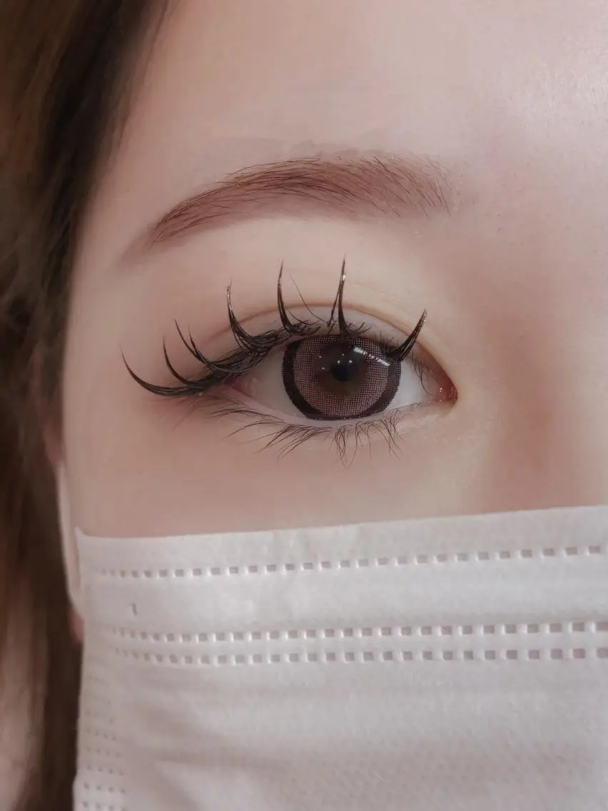 マツエク・マツパ 🤍MEME🤍 eyeのマツエク・マツパデザイン