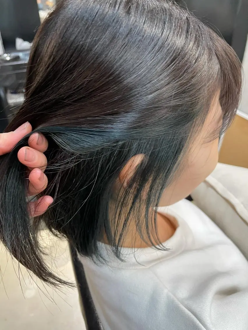 ショート カラー Lowha_ageo 💐Fuzukiのヘアスタイル