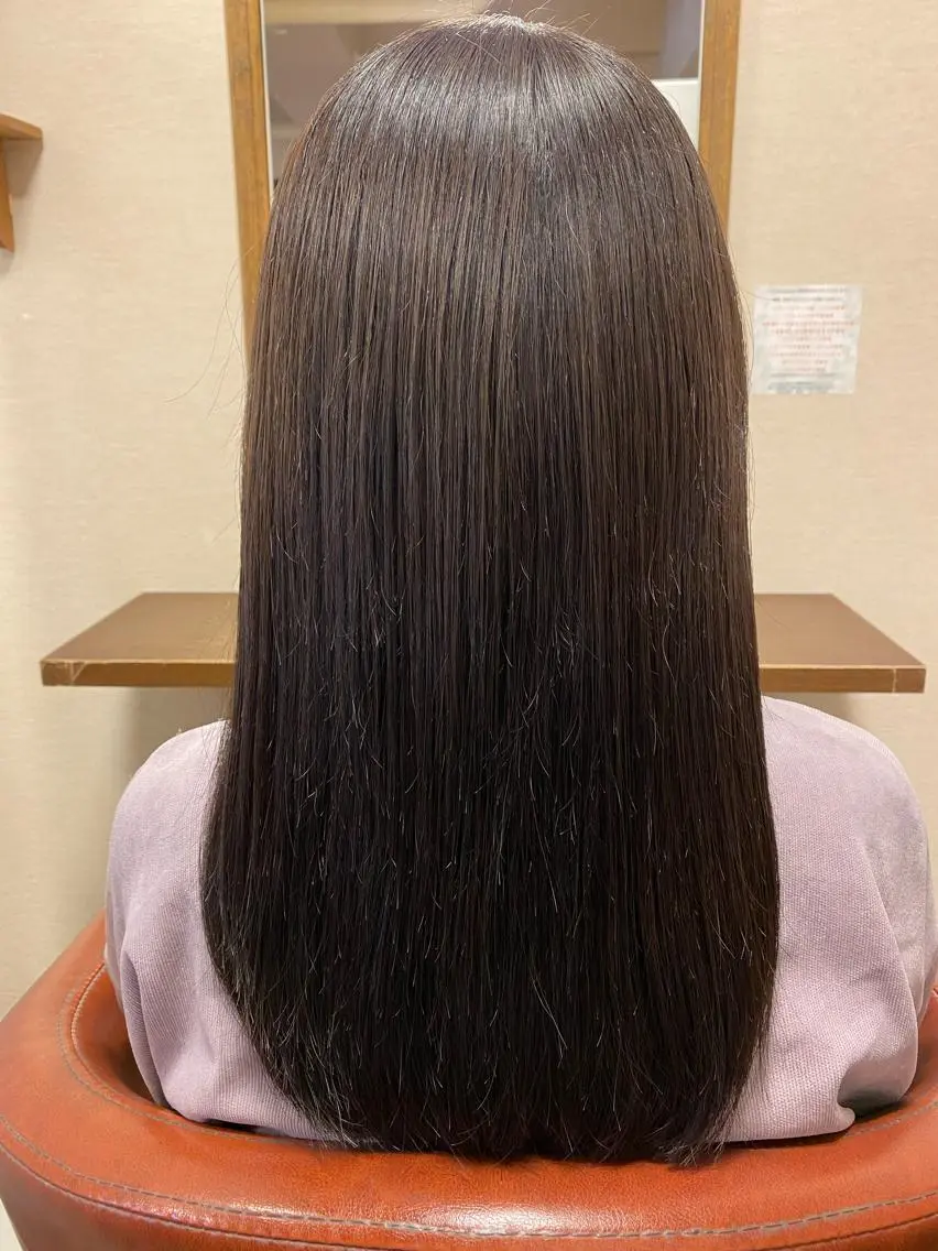 ロング カラー ロング liL hair サトウリョウタのヘアスタイル