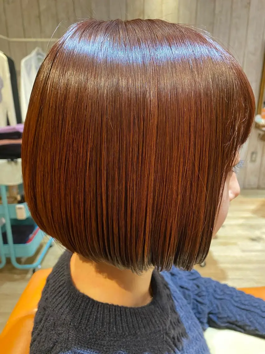 ショート カット ヘアカラー トリートメント ヘッドスパ 艶美髪マスター 店長✂︎YUKKEのヘアスタイル