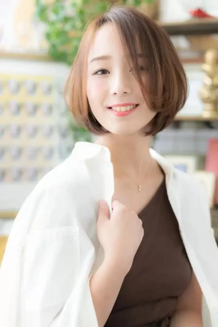 ショート カラー カット ヘアカラー トリートメント ヘッドスパ 🍀鶴貝 幸哉🍀のヘアスタイル