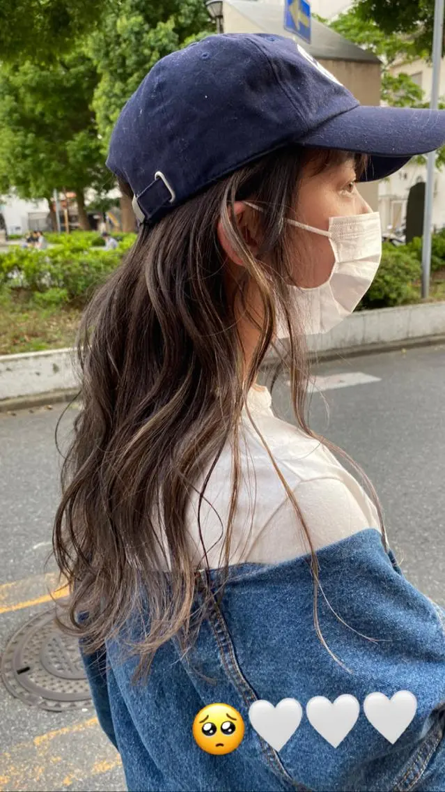 ロング カラー ブリーチ グラデーションカラー ハイライトカラー ハイライト 田町駅徒歩5分 🌼fumiのヘアスタイル