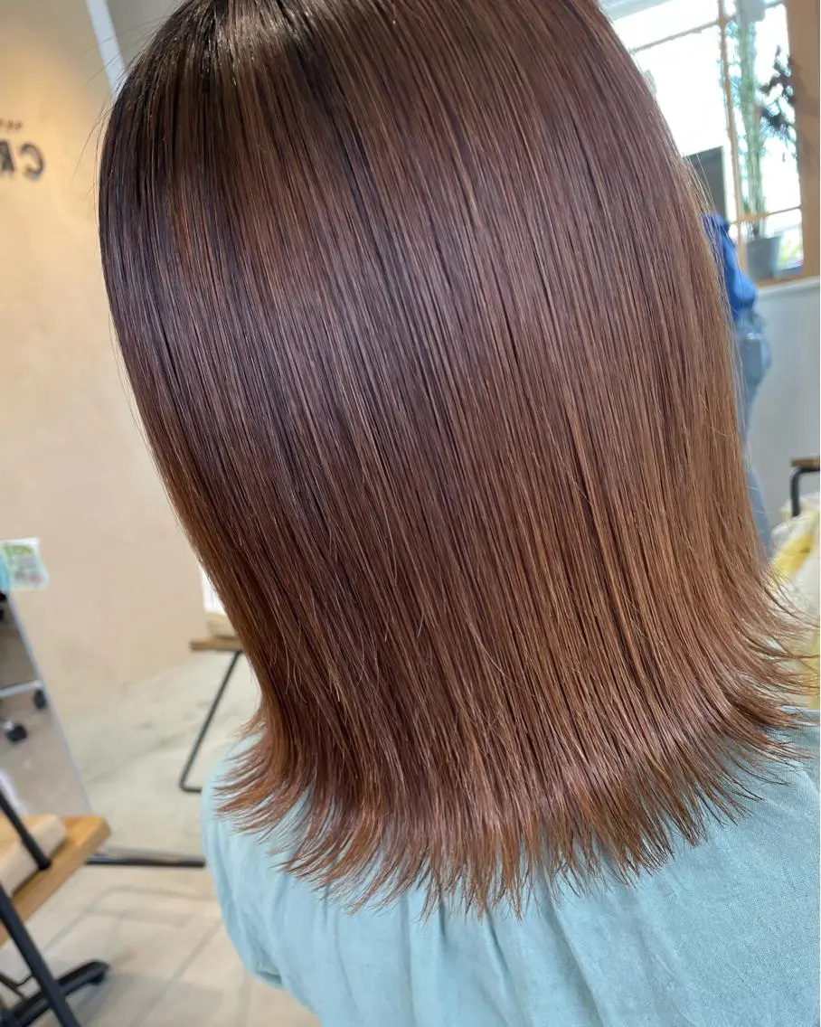 ショート 髪質改善 トリートメント トップディレクター アヤカのヘアスタイル