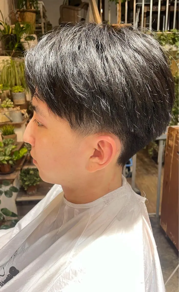 メンズ 佐藤 良祐のヘアスタイル