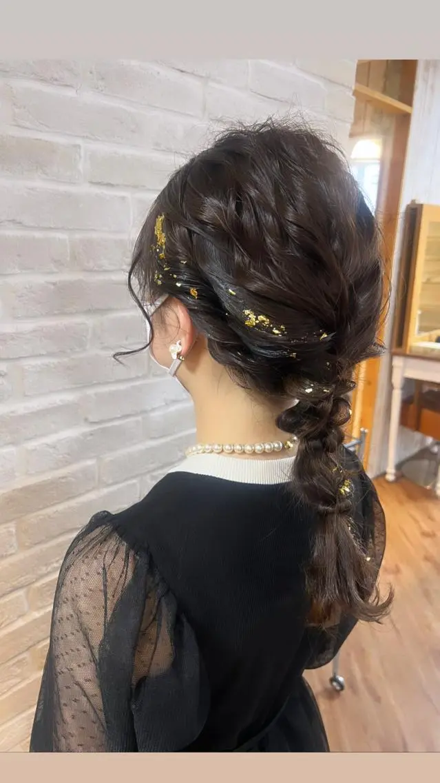 ロング ヘアアレンジ Topstylist YUKIのヘアスタイル