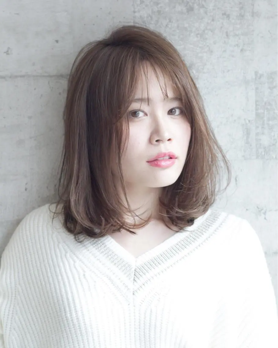 ミディアム カラー 〜貴女の人生に寄り添 う〜オダ　ジュンペイのヘアスタイル