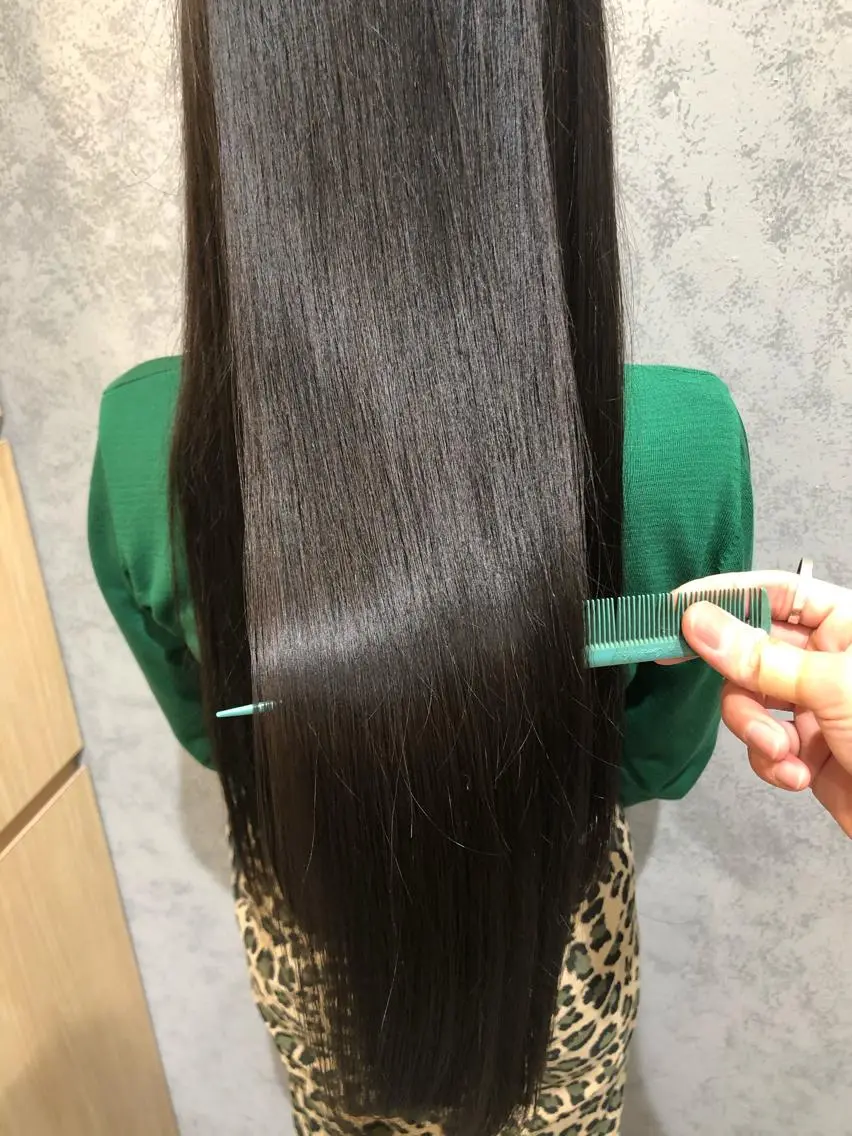 ロング 【髪質改善特化･ 福田航洋】のヘアスタイル
