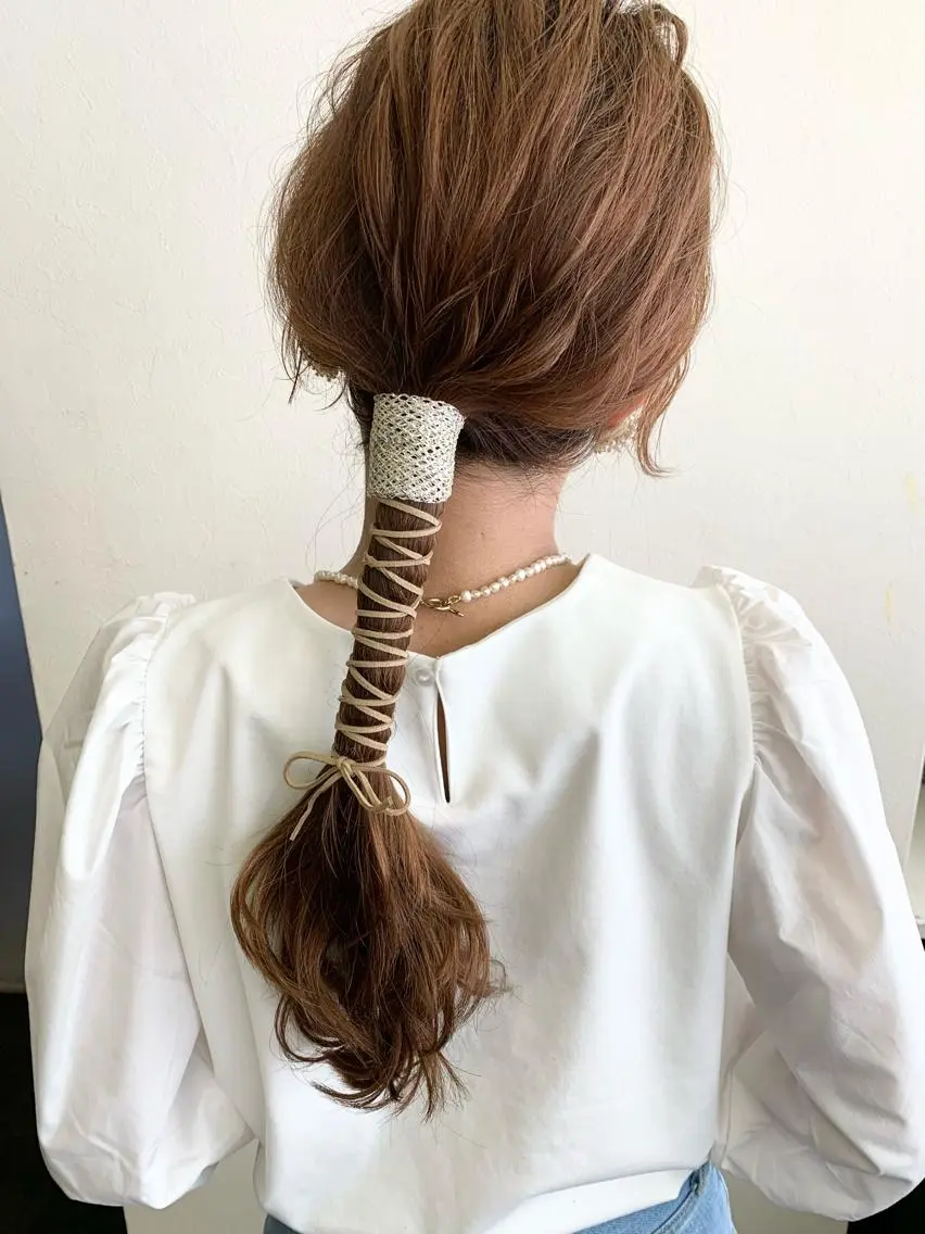 ヘアアレンジ 谷口 弥生のヘアスタイル