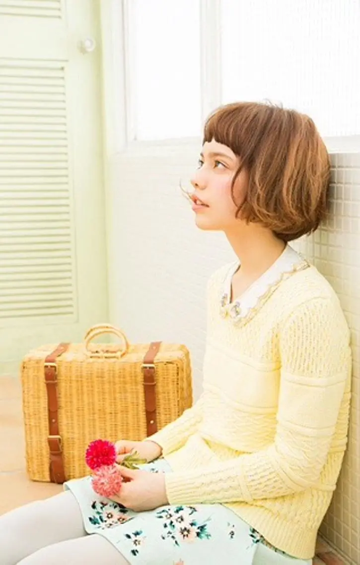 ショート 古田 佳規のヘアスタイル