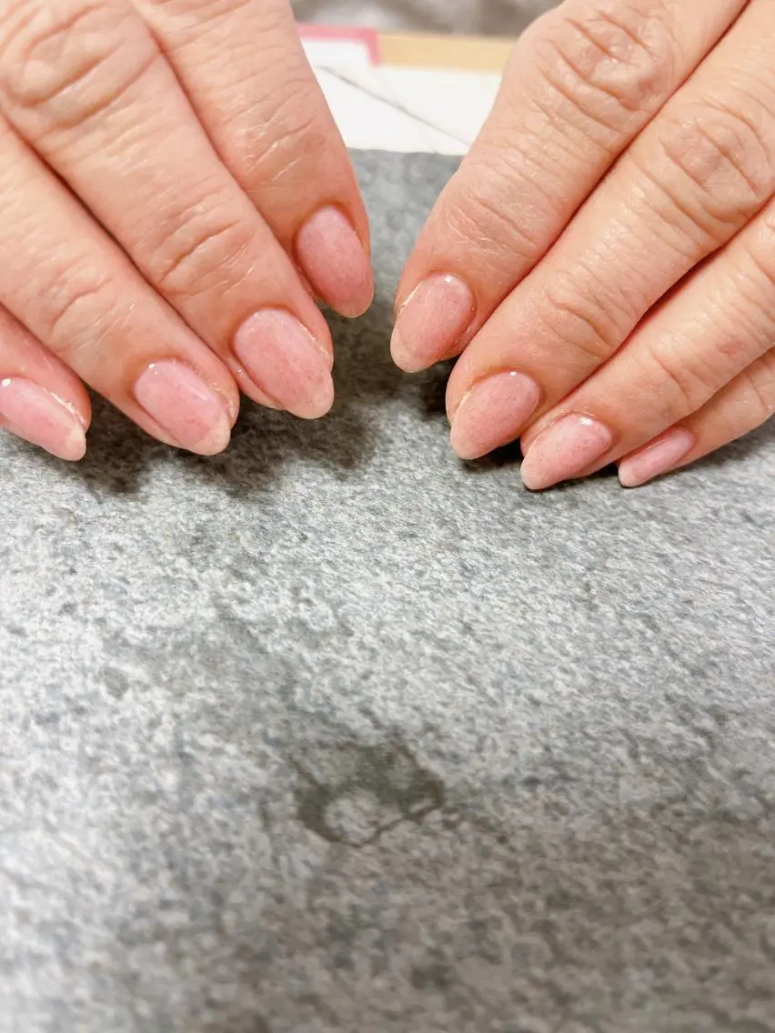 ネイル オーロラネイル フラワーネイル フットネイル フレンチネイル ジェルネイル ハンドネイル mogunail &blowのネイルデザイン