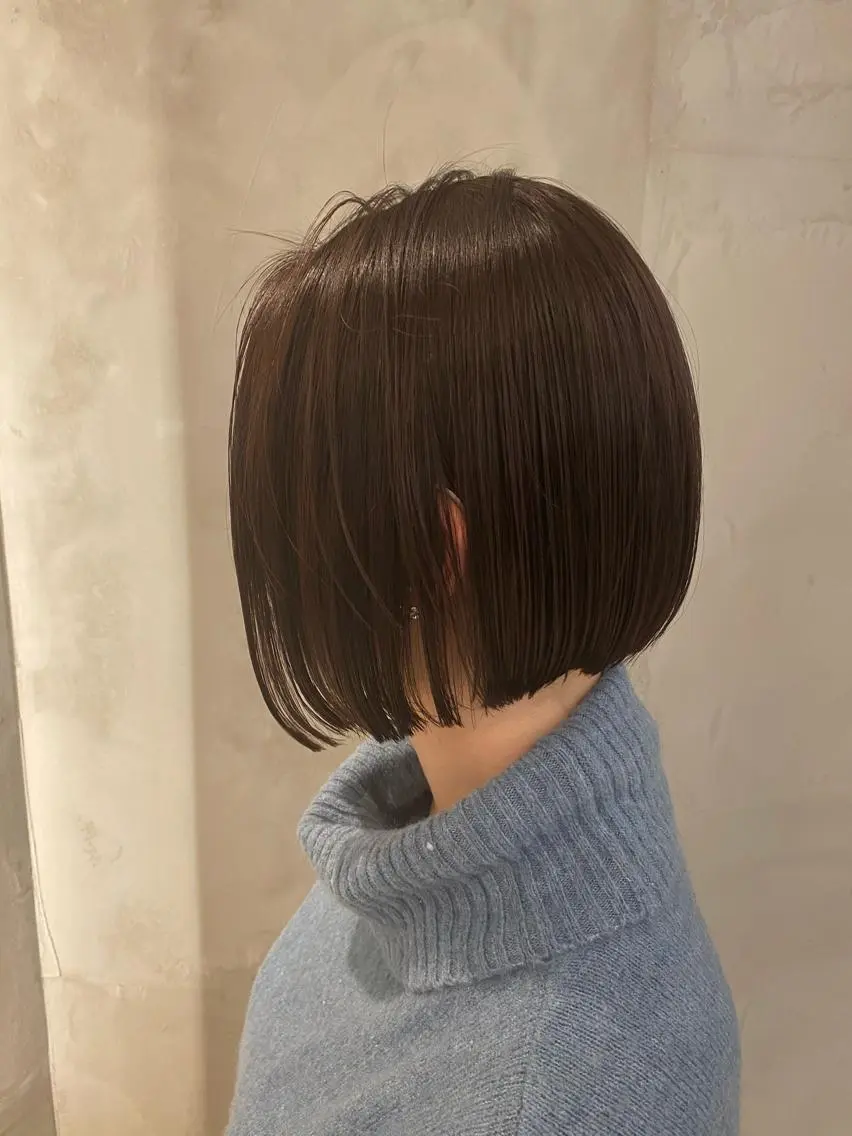ショート 新宿/顔周りカット +レイヤー=しずく♩のヘアスタイル