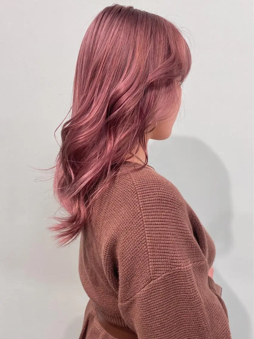 ロング カラー ショート、ボブ💚 レイヤー/井上翔のヘアスタイル