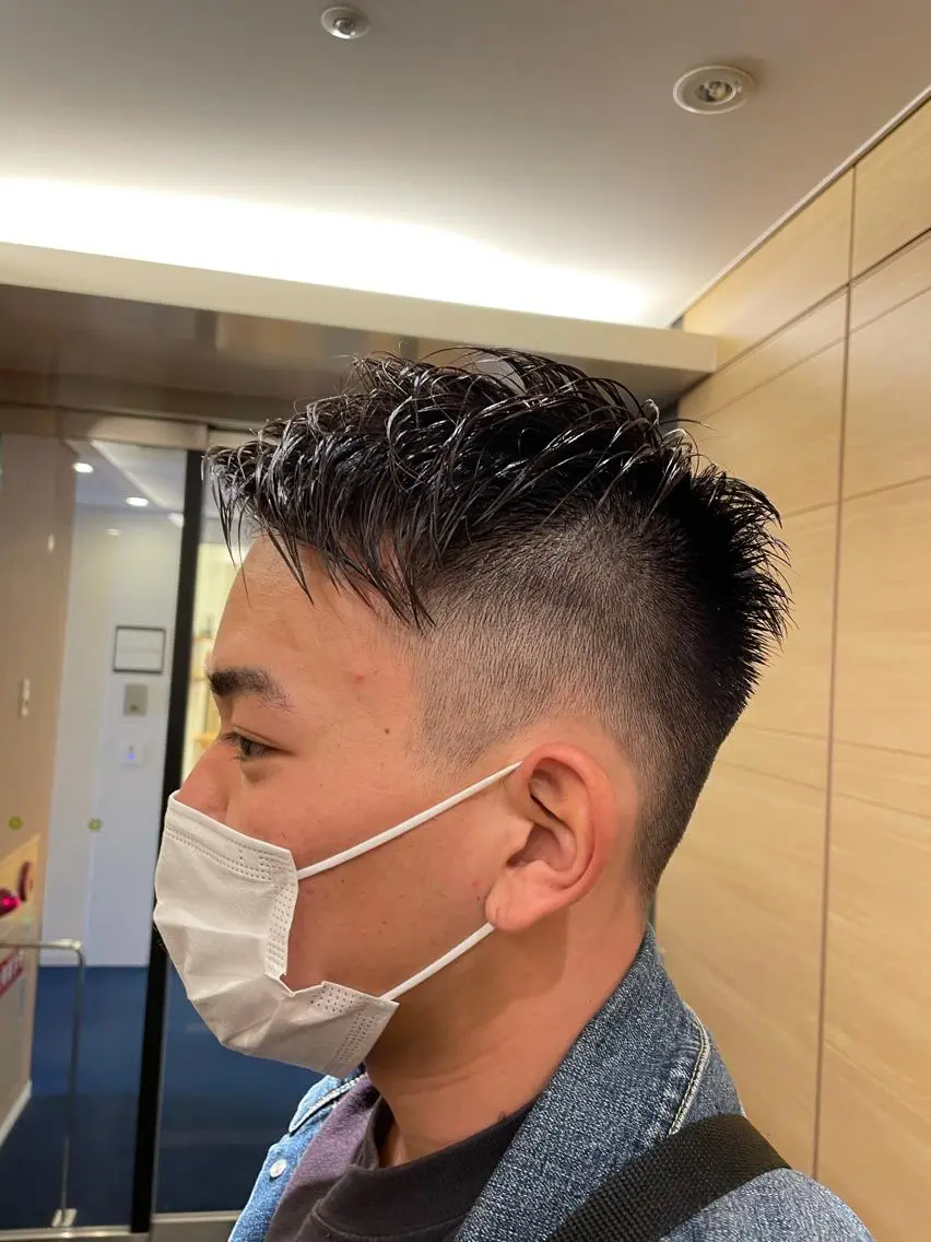 メンズ 大人ボブと似合 わせカラー/馬場 翼のヘアスタイル