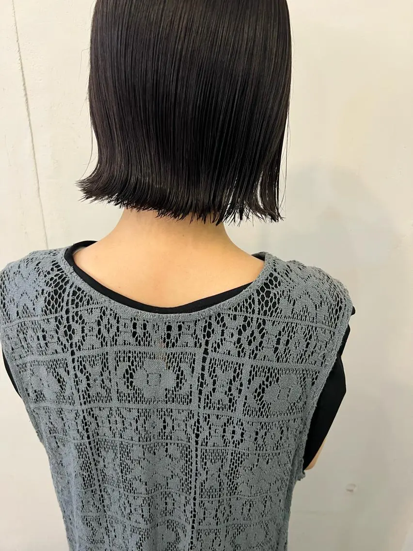ショート 🍃透明感スタイル yu-ka🍃のヘアスタイル