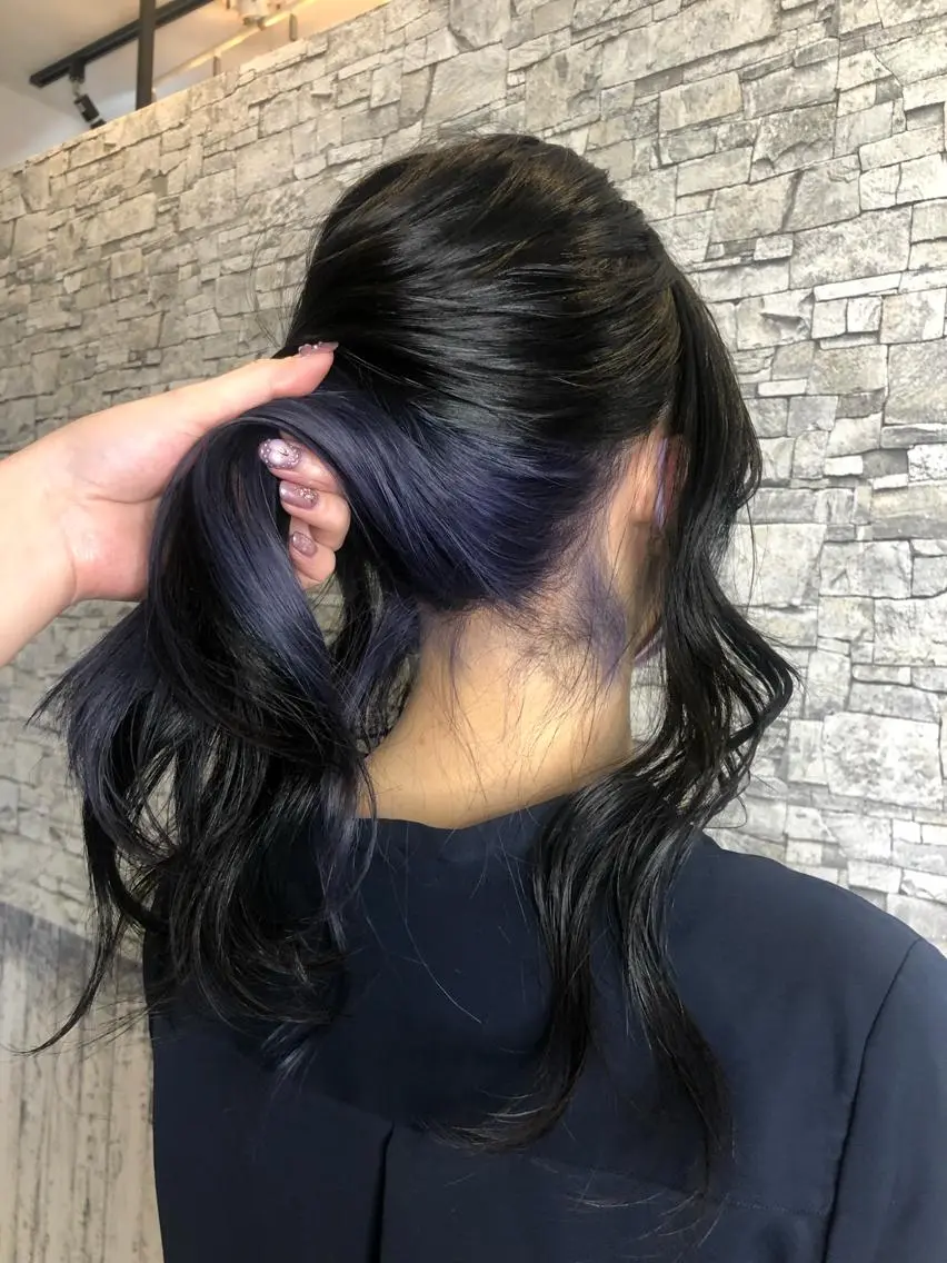 ロング 🪄🫧ハイトーン/ 乙津茜🐰L'wisのヘアスタイル
