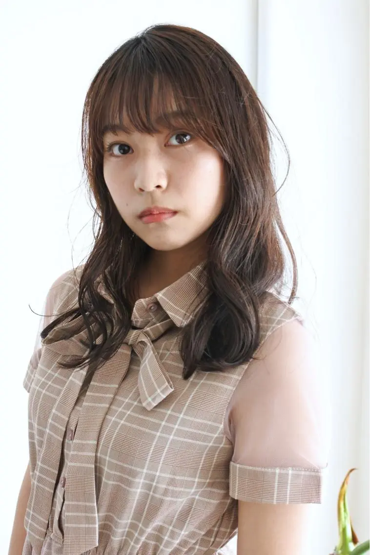 ミディアム カット 松田 光雄のヘアスタイル