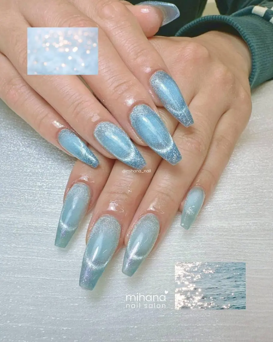 ネイル アートネイル 持ち込み ニュアンスネイル ハンドネイル Arté.*✦ 西川口Nailのネイルデザイン