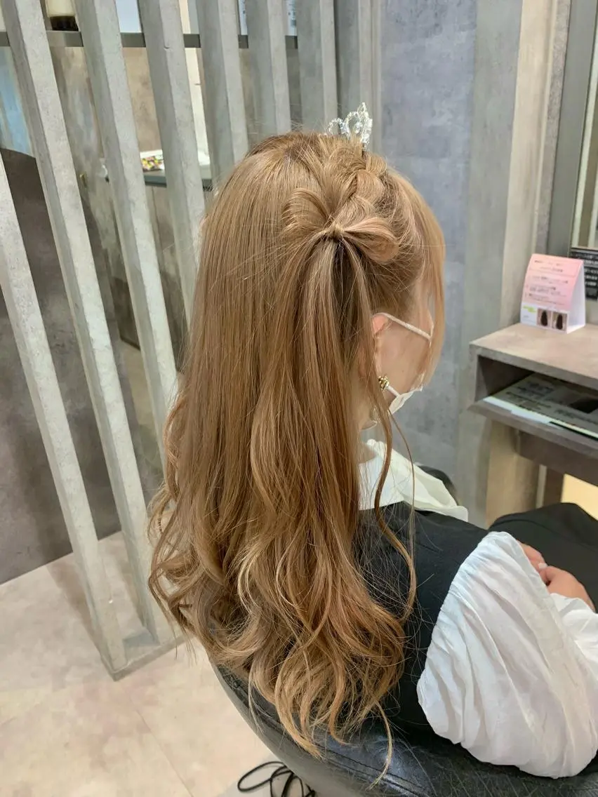 ヘアアレンジ ツインテール B E C H I C O〔べち子〕のその他イメージ