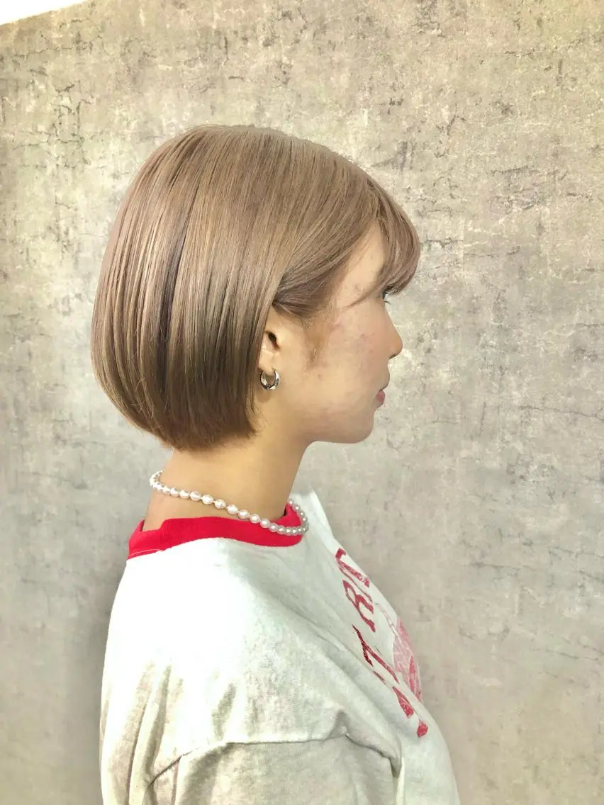 ショート カラー パーマ ヘアアレンジ メンズ キッズ ネイル マツエク・マツパ メンズバレイヤージュ メンズブリーチ メンズハイライト メンズインナーカラー メンズ韓国風 エビスザキレン/メン ズ/心斎橋🌳のヘアスタイル