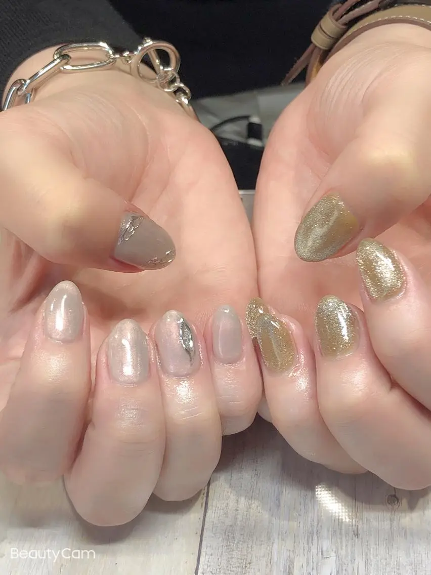 ネイル ✨アン ミユ✨のネイルデザイン