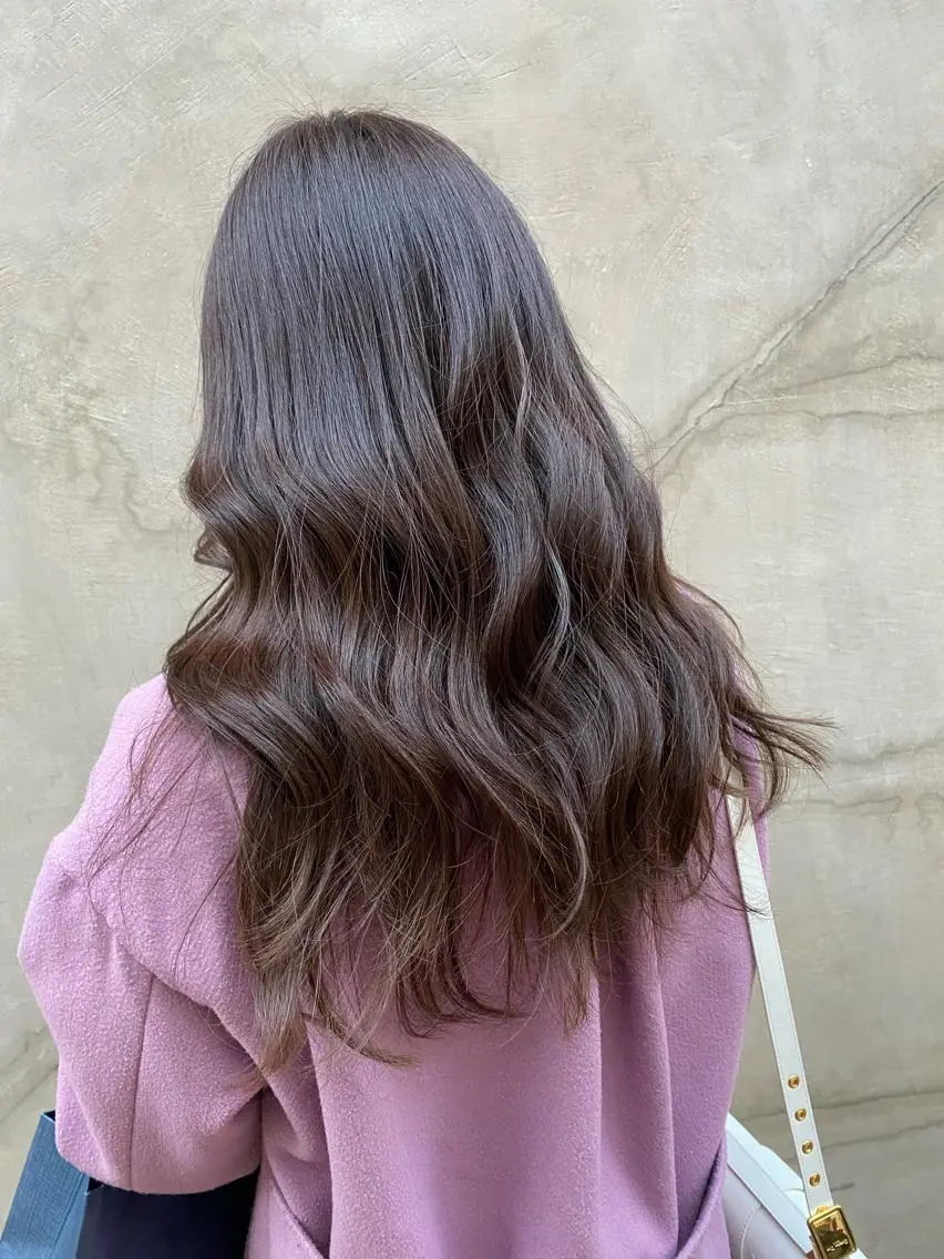 カラー カット ヘアカラー トリートメント kouki /髪質改善／艶カラーのヘアスタイル