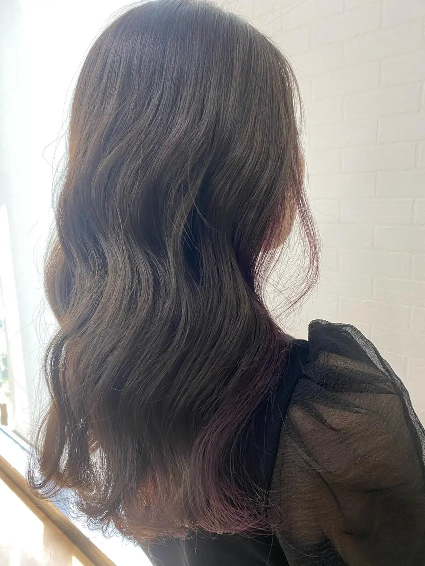 ロング 山本 瑞姫のヘアスタイル
