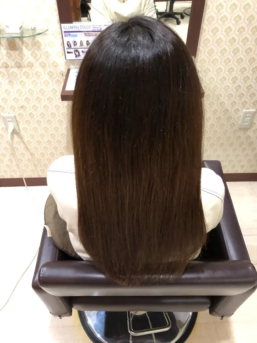 ロング ☘️お悩み解決☘️ 岡部恒輝のヘアスタイル