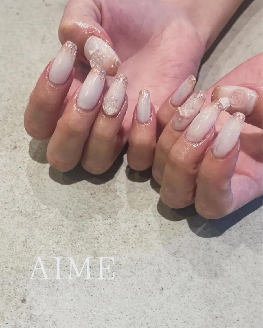 ネイル ハンドネイル AIME (yuuka)のネイルデザイン