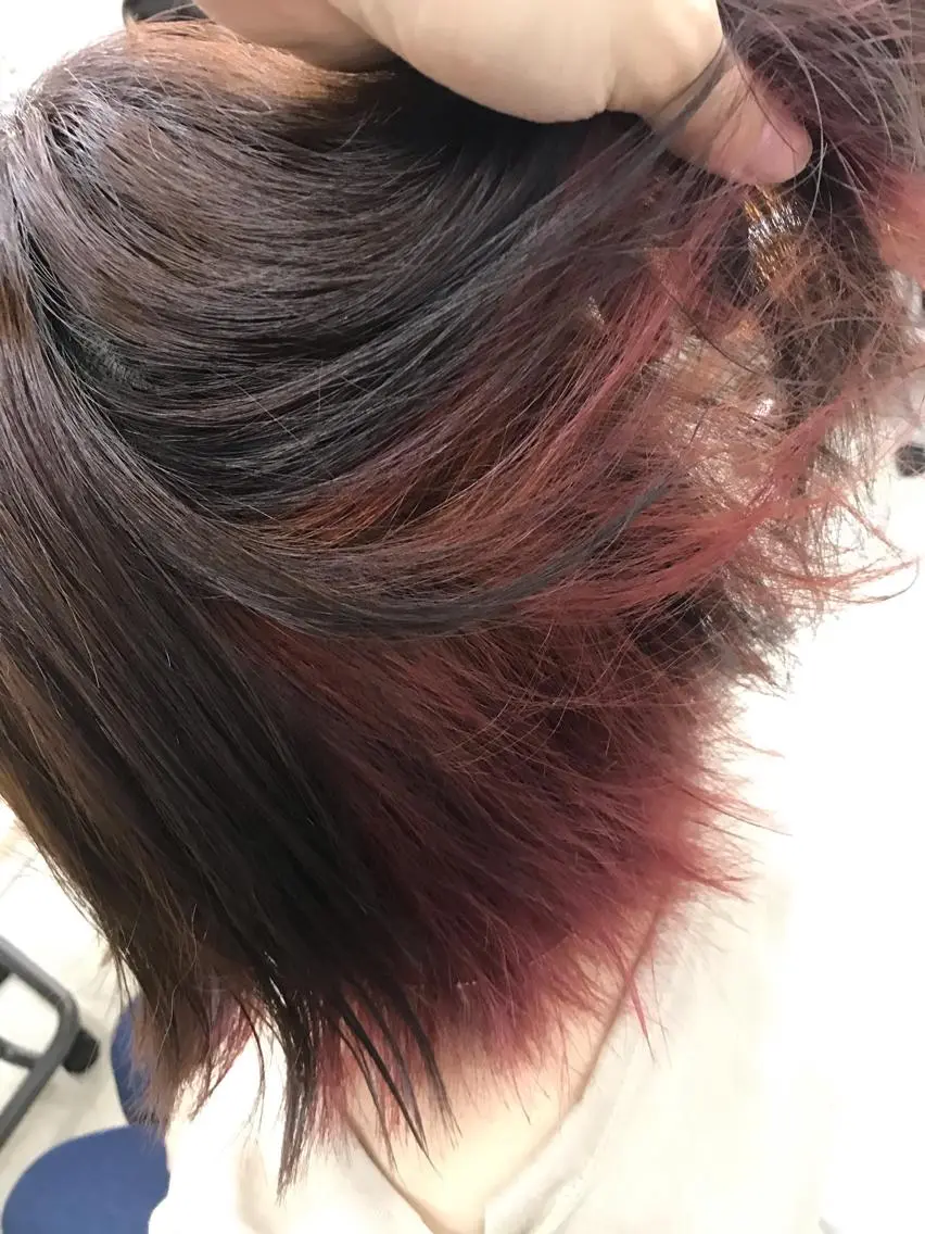 カラー 平山 🌈髪質改善🌈のヘアスタイル