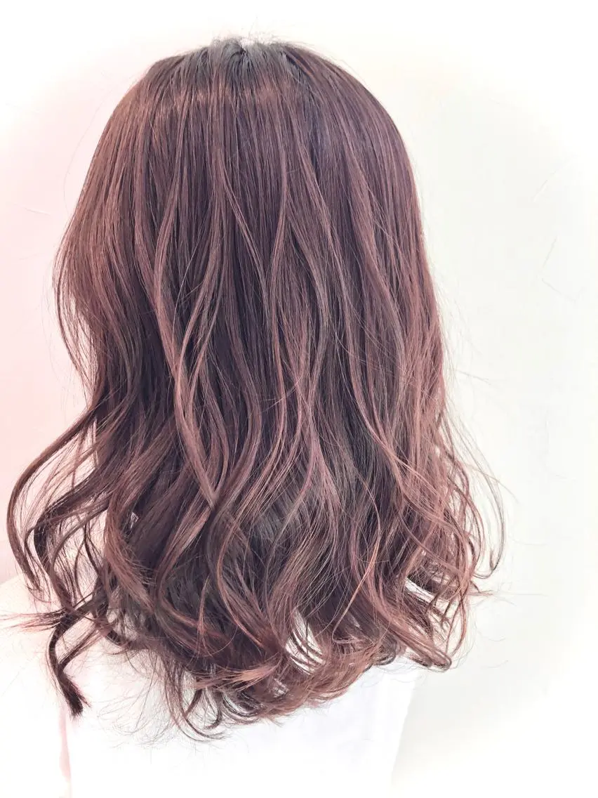 セミロング カラー studio the soel /TAKAのヘアスタイル